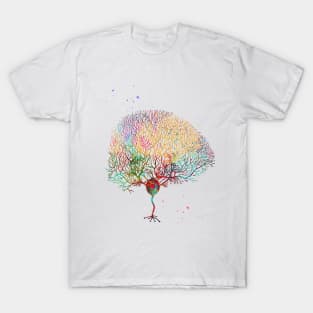 Purkinje Neuron T-Shirt